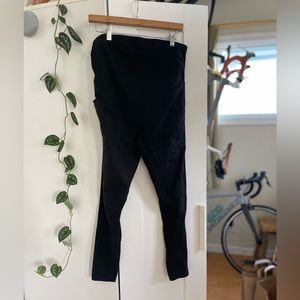 Pact Maternity Pureactive Pocket Leggings in Black